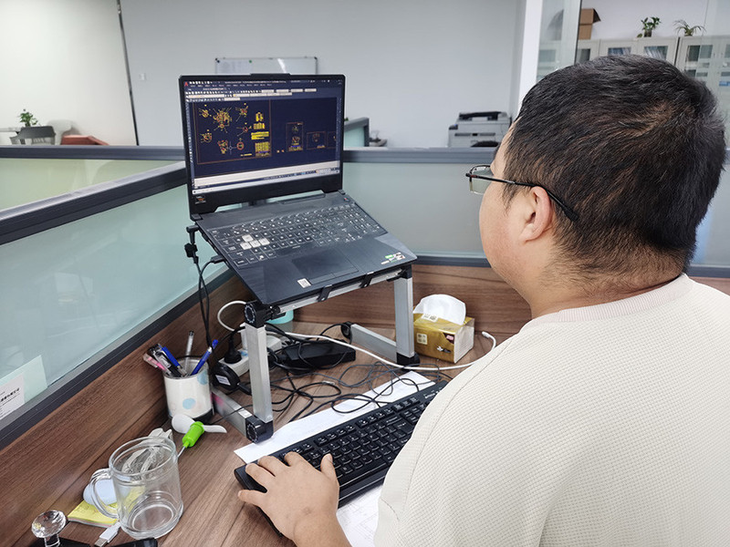 Hefei Hengcheng Industrial Equipment Technology Co., Ltd สายการผลิตของผู้ผลิต