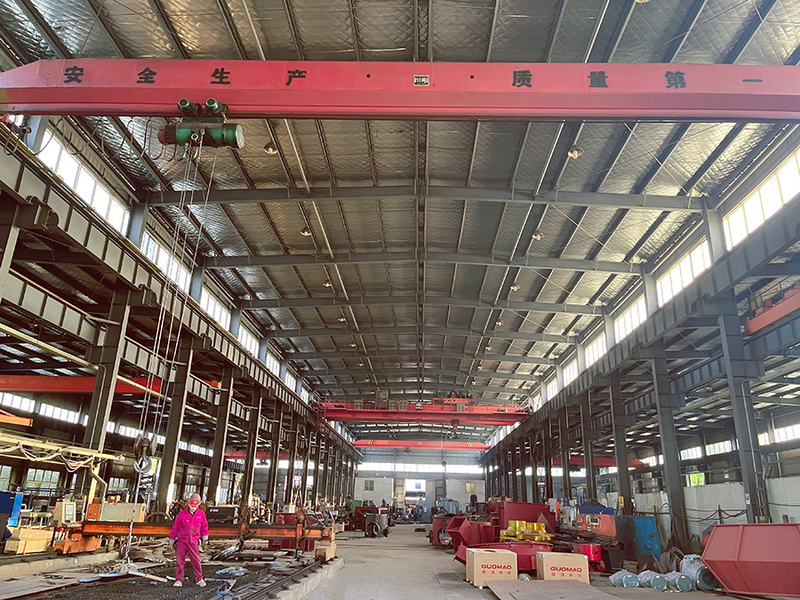 Hefei Hengcheng Industrial Equipment Technology Co., Ltd สายการผลิตของผู้ผลิต