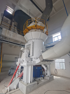 อุปกรณ์โรงสีลูกกลิ้งบดแนวตั้ง OEM สำหรับการบด Petcoke