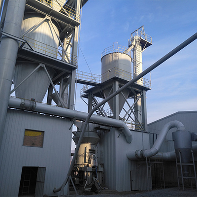 โรงสีถ่านหินแนวตั้งบดความจุสูง VRM ในโรงงานปูนซีเมนต์ 5t/H -90t/H