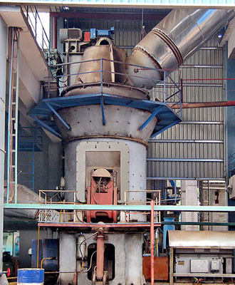 เครื่องบดถ่านหิน VRM โรงสีลูกกลิ้งแนวตั้งสำหรับบดหินปูน Dolomite 90kw