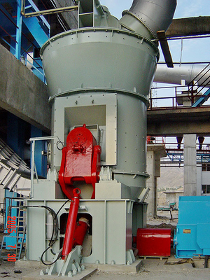 Superfine Powder Vertical Roller Mill เครื่องบดซีเมนต์ VRM 5300kw