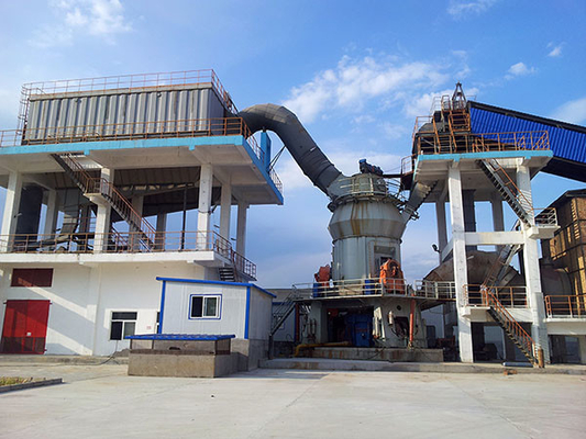 การเผาอุปกรณ์โรงสีถ่านหินแนวตั้งบด 150kw
