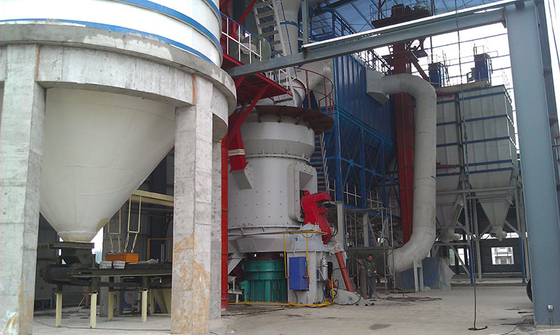 120kw การบริโภคต่ำเครื่องบดถ่านหินแนวตั้งสำหรับเครื่องบดผง