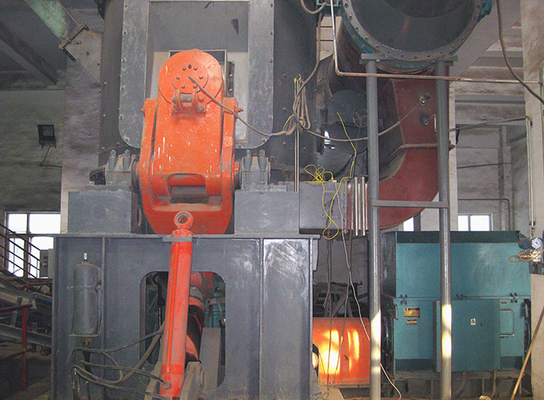 เครื่องบดแคลเซียมคาร์บอเนตแนวตั้ง VRM Roller Mill 80t / H