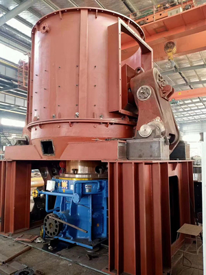 โรงสีลูกกลิ้งแนวตั้ง VRM 90t / H ที่มีประสิทธิภาพสำหรับการบดถ่านหิน