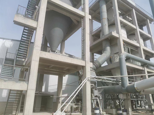 OEM Grinding HVM1300 โรงสีถ่านหินแนวตั้ง VRM ในโรงงานปูนซีเมนต์