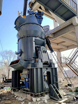 วัตถุดิบ VRM Cement Mill Slag Coal Pulverizer Roller