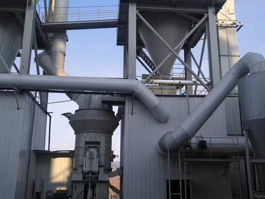 โรงสีถ่านหินแนวตั้งลูกกลิ้งขนาดใหญ่สำหรับโรงไฟฟ้าบดถ่านหิน 1120kw