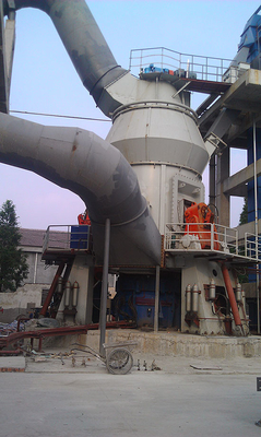 Ultrafine VRM Limestone Vertical Mill ไมโครพาวเดอร์ 2 3 4 ม้วน