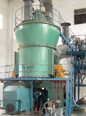 HVM โรงบดหินปูนแนวตั้ง VRM Mill 56-80t / H