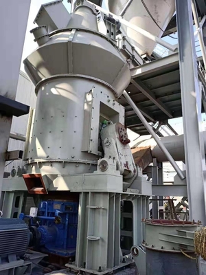 6t / H-80t / H สายการผลิตเครื่องบดหินปูนแนวตั้งขนาดใหญ่