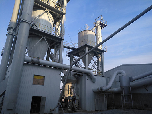 Custom Kaolin Cement Vertical Roller Mill 600t / H