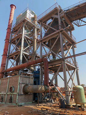 Wollastonite Bentonite Cement Powder Vertical Raw Mill Roller High Yield