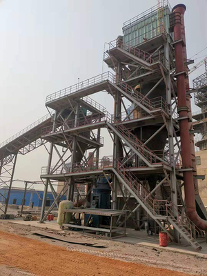 วัตถุดิบซีเมนต์ VRM Clinker Grinding Mill สำหรับการขุด Customized