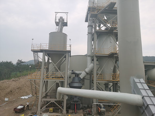 325 ตาข่ายตะกรันแนวตั้งโรงสีดิบโรงงานปูนซิเมนต์ขนาดใหญ่ 5000kw