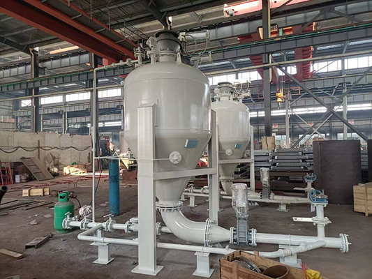 Fluorite Powder Dense Phase ปั๊มลำเลียงแบบนิวแมติกสำหรับการจัดการเถ้าลอย