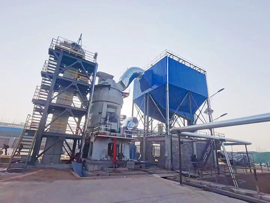 โรงสีถ่านหินแนวตั้งบดอุตสาหกรรมความจุขนาดใหญ่ HVM1500 HVM1900