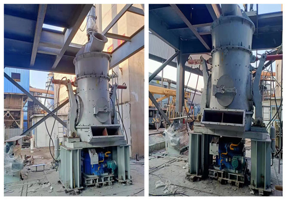 โรงสีบดโรงไฟฟ้าถ่านหินแนวตั้ง HVM พลังงานต่ำสำหรับ Desulfurization