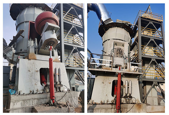 Superfine VRM Limestone Milling Machine ในโรงงานปูนซีเมนต์