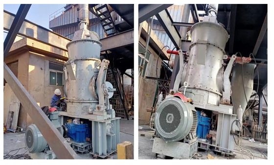 HVM2800 HVM3400 โรงสีดิบแนวตั้งสำหรับบดผงซีเมนต์
