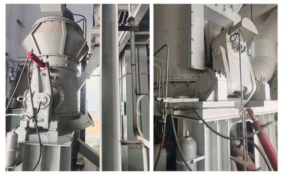 เครื่องบดตะกรันแนวตั้งเหมืองแร่โรงบดซีเมนต์6700kw