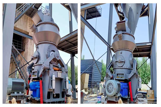HVM Quartz Slag Grinding Mill สำหรับอุตสาหกรรมโลหะผสม