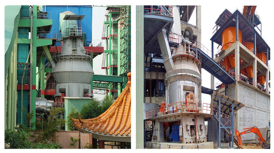1-45 t/h อุปกรณ์บดเบนโทไนท์แนวตั้ง 55kw-710kw
