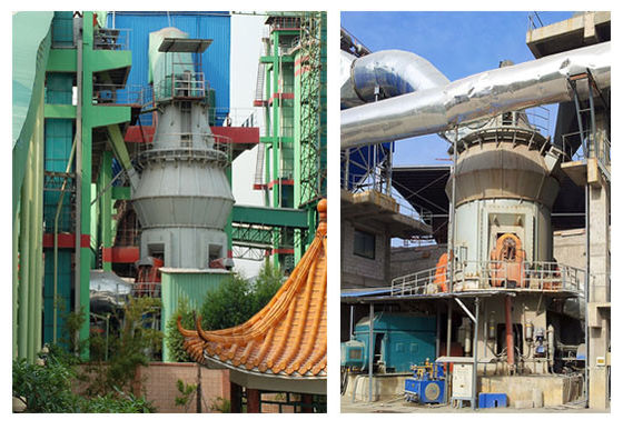 1250 Mesh Rock Phosphate Bentonite Grinding Mill System สำหรับอุตสาหกรรมเหมืองแร่พลังงาน
