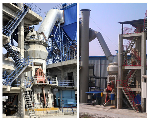 ODM Dolomite Grinding Mill สำหรับสายการผลิตผงแคลเซียมคาร์บอเนต