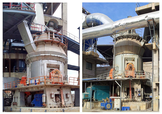 เครื่องบดแนวตั้ง Dolomite Cement สำหรับการทำผงขนาดเล็กพิเศษ