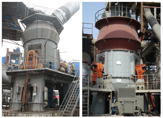 Ultrafine Feldspar Grinding Mill โรงสีดิบแนวตั้งในโรงงานปูนซีเมนต์ 1250 Mesh