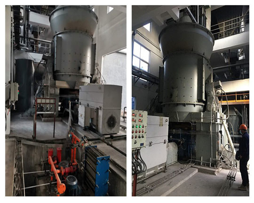 โรงงานปูนซิเมนต์แนวตั้ง OEM VRM สำหรับการบดแร่อะลูมิเนียมดินขาว