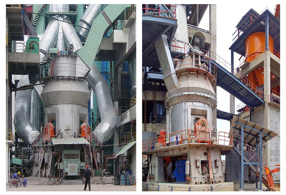 โรงสีซีเมนต์แนวตั้ง Super Fine Bauxite สำหรับสายการผลิตผงหิน