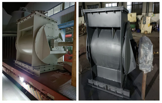 เครื่องป้อนโรตารี่ OEM Airlock สำหรับโรงสีแนวตั้ง
