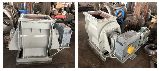 สวมเครื่องป้อน Airlock โรตารี่ VRM ที่ทนทานสำหรับโรงสีแนวตั้ง 4kW 960r / Min