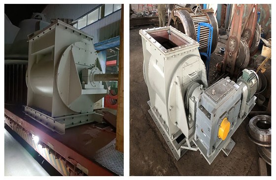 VRM Air Lock Feeder เครื่องป้อนโรตารี่ในโรงงานปูนซีเมนต์ 15kW 1460r / min