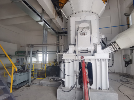 OEM Pulverized Cement โรงสีลูกกลิ้งแนวตั้ง VRM 6700kw