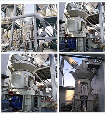 สายการผลิตโรงสีแนวตั้งโรงสีถ่านหินแหลกลาญระเบิด 90t / H