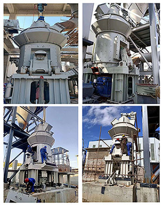 เครื่องบดถ่านหินแนวตั้งสำหรับโรงงานถ่านหิน HVM Series