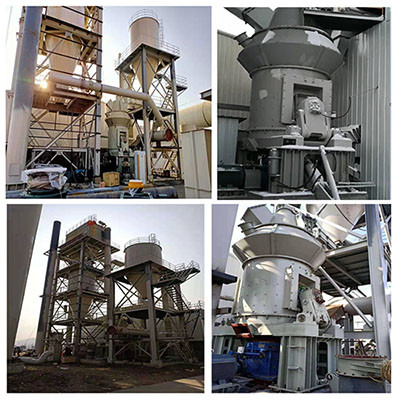 10 - 90 T / H อุปกรณ์บดถ่านหินแนวตั้งประหยัดพลังงาน