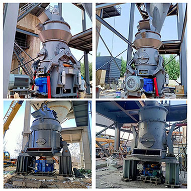 โรงบดถ่านหินแนวตั้งแบบบดละเอียด 10 - 90 T/H
