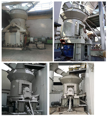 เครื่องเจียรแนวตั้งประสิทธิภาพสูงสำหรับวัตถุดิบตะกรันซีเมนต์ถ่านหิน