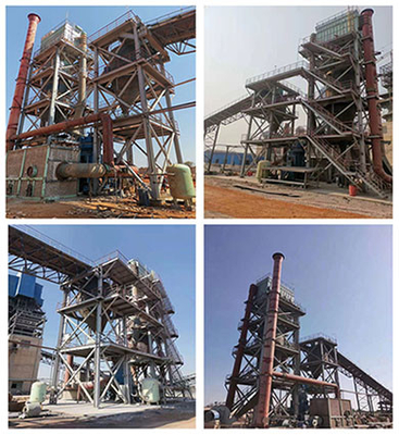 โรงสีถ่านหินแนวตั้งความจุ 10 - 90 T / H สำหรับการบดผงหิน
