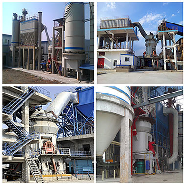 เป็นมิตรกับสิ่งแวดล้อม Desulfurization Limestone Vertical Mill การรับรองมาตรฐาน ISO