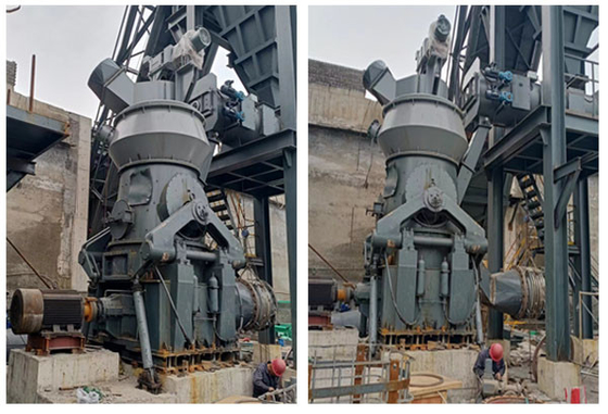 Desulfurization Limestone Vertical Mill การผลิตซีเมนต์