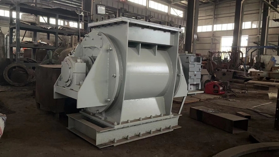 Wind Locking Vertical Mill Valve ตัวป้อน Airlock แบบหมุนสำหรับวัสดุแป้ง / เม็ด