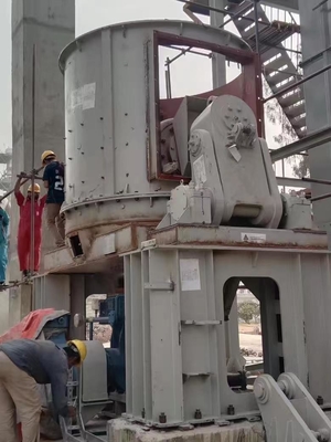 ปูนหินปูนประหยัดพลังงานแนวตั้ง Mill 85 - 730 T/H