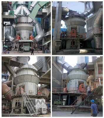 เครื่องกัดแนวตั้งประหยัดพลังงานประสิทธิภาพสูง 85 - 730 T/H ความจุ