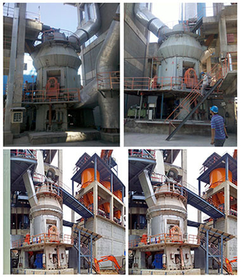 เครื่องโม่แนวตั้งประสิทธิภาพสูงสำหรับสายการผลิตปูนซีเมนต์